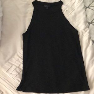 Topshop Black Tank
